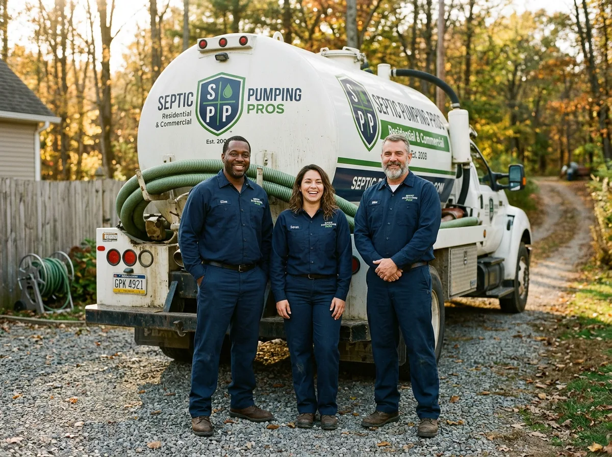 Septic Tank Pumping company in Trufant, MI